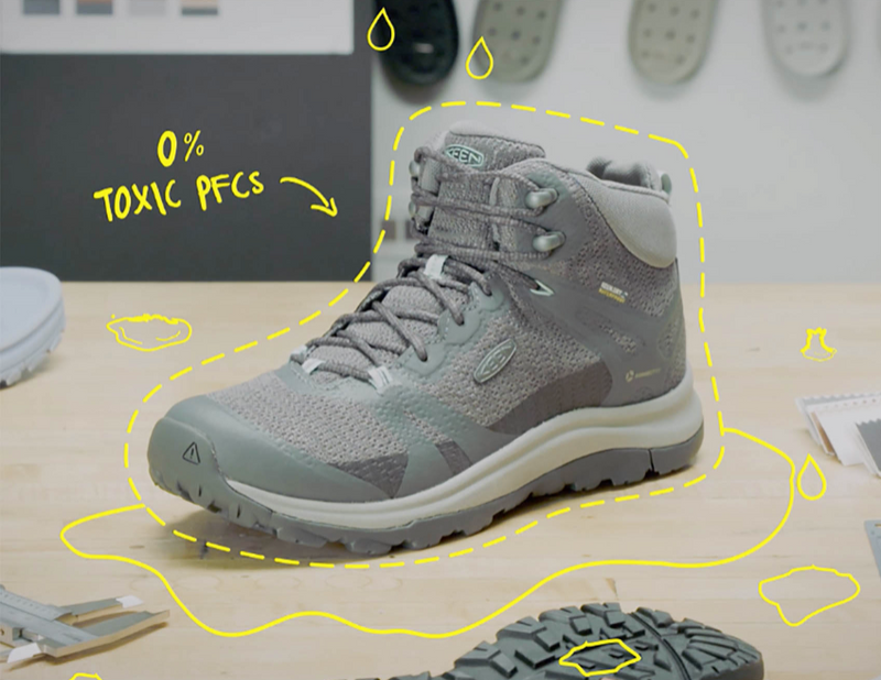 PFC-FREE | Getting "Forever Chemicals" Out Of Footwear.