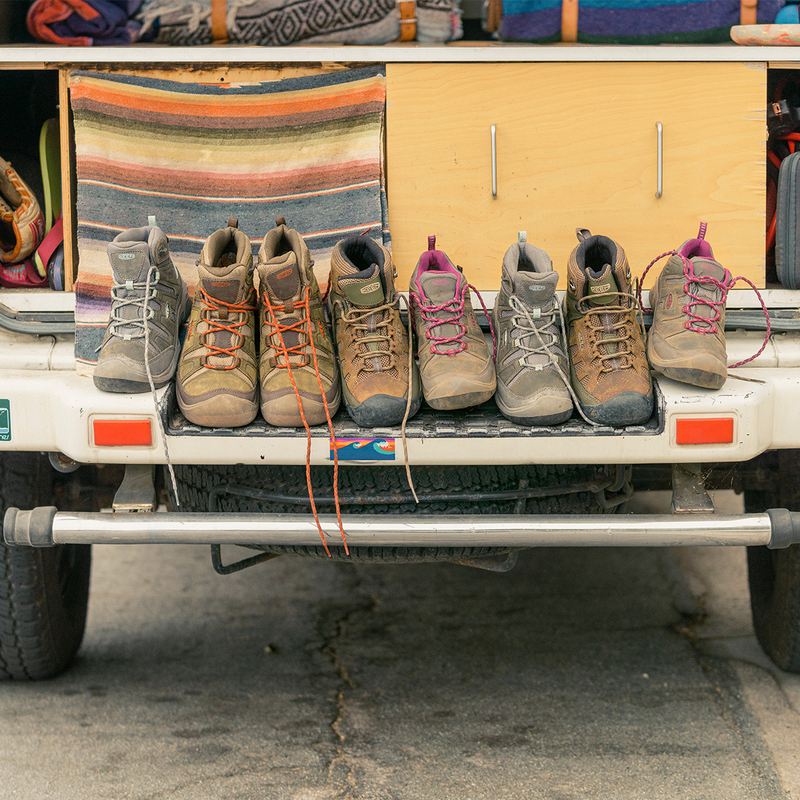 KEEN-PARISON: Which All-Purpose Hiking Shoes Or Boots Are Right For Me?