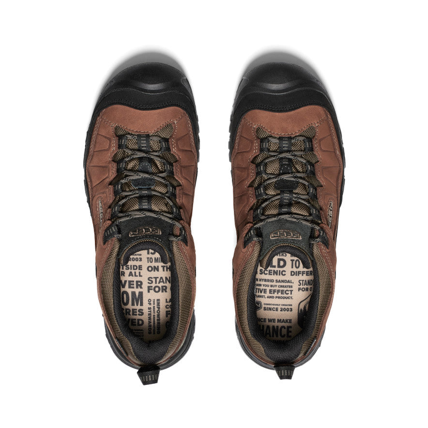 Men's Targhee IV Waterproof Bison Black