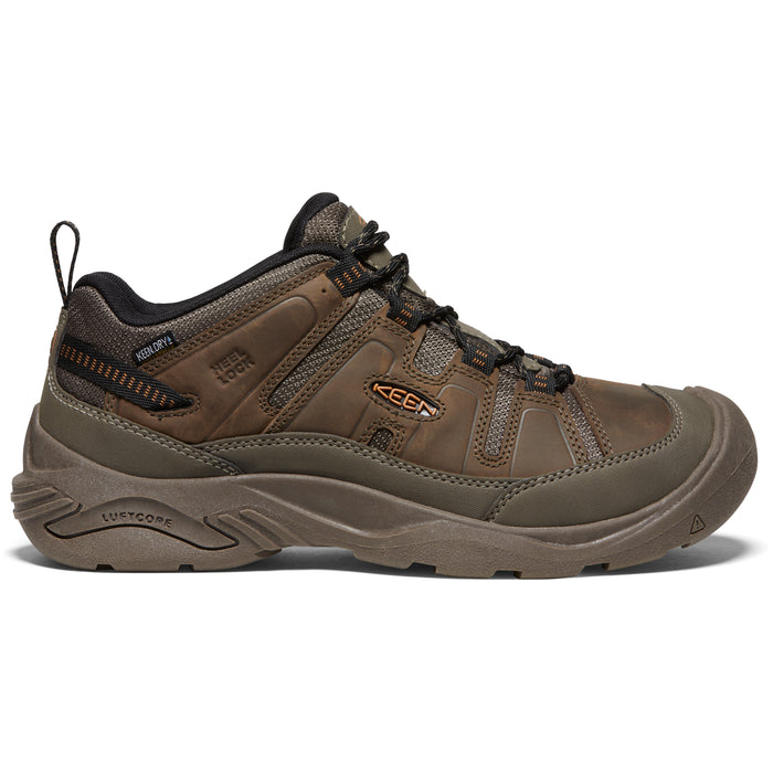 Men's Circadia Low Waterproof Canteen Curry