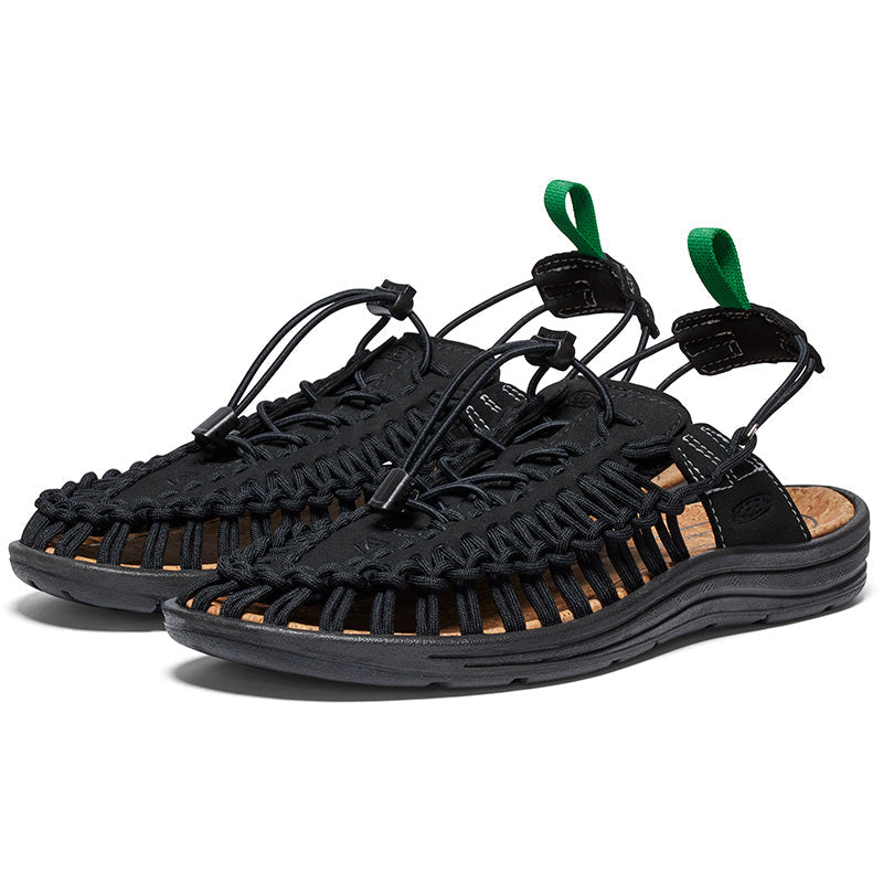 All Gender Uneek II Convertible Black Jolly Green – KEEN Footwear