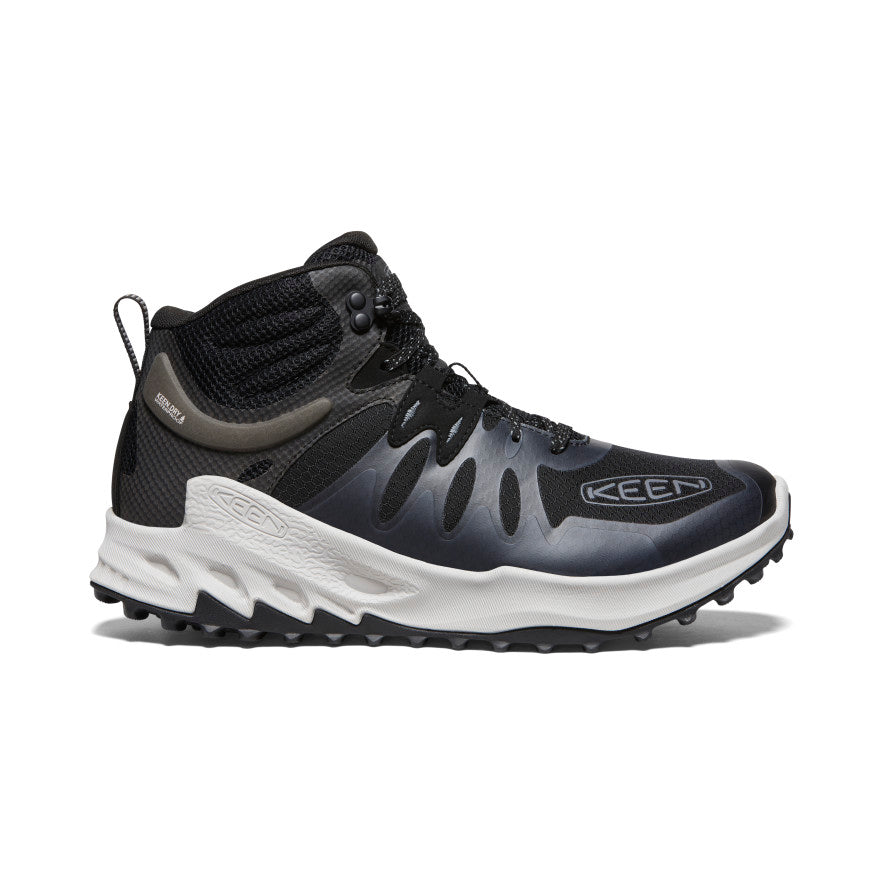 Men's Zionic Mid Waterproof Black Steel Grey