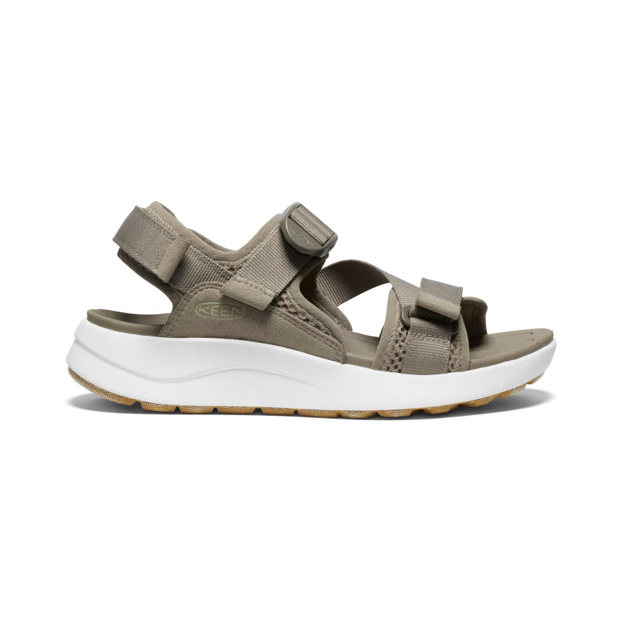 Women's Elle Sport Backstrap Sandal Brindle Star White