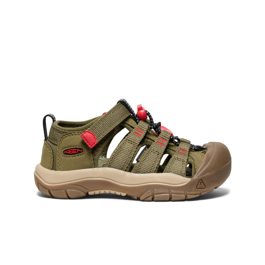Sandalias KEEN Newport H2 Para Niños – Unisex, Punta Cerrada, Ajuste Rápido, Ideales Para Agua Y Tierra