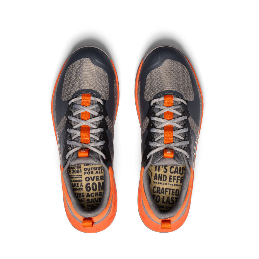 Men's Versacore Waterproof Steel Grey Scarlet Ibis