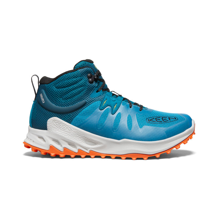 Men's Zionic Mid Waterproof Fjord Blue Evening Primrose
