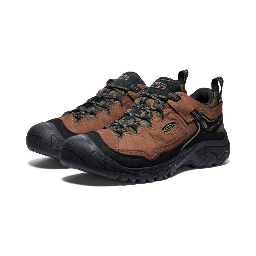 Men's Targhee IV Waterproof Bison Black