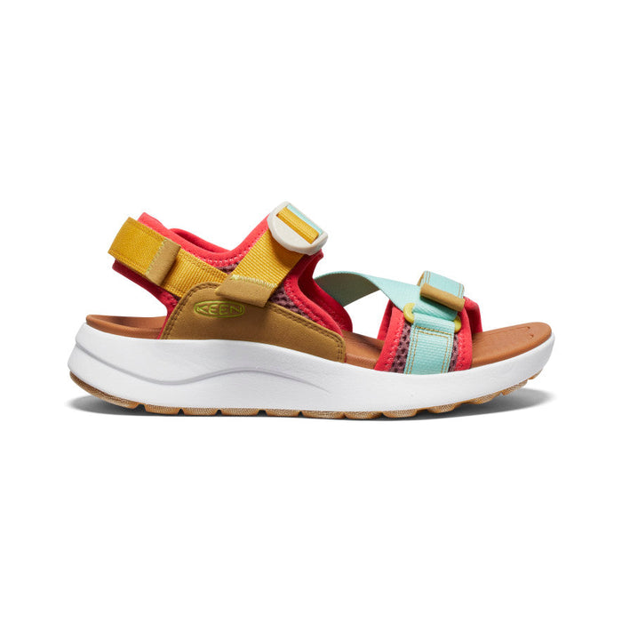 Women's Elle Sport Backstrap Sandal Golden Yellow Lichen