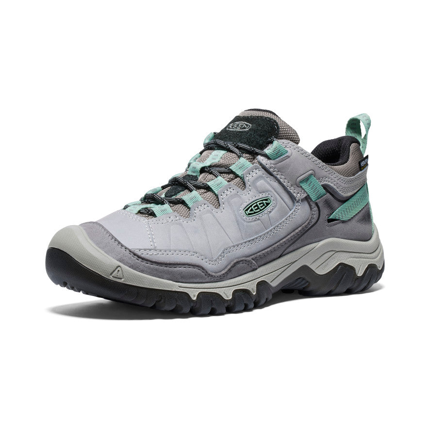 Women's Targhee IV Waterproof Alloy Granite Green