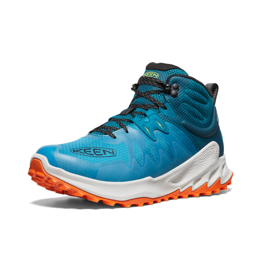 Men's Zionic Mid Waterproof Fjord Blue Evening Primrose