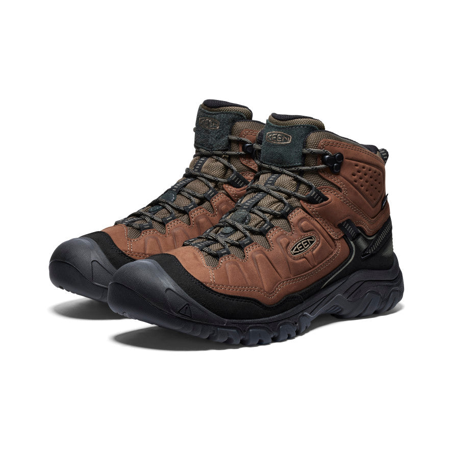 Men's Targhee IV Mid Waterproof Bison Black
