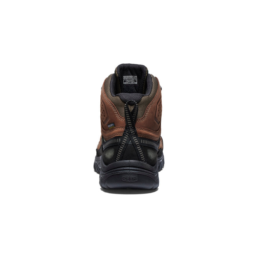 Men's Targhee IV Mid Waterproof Bison Black