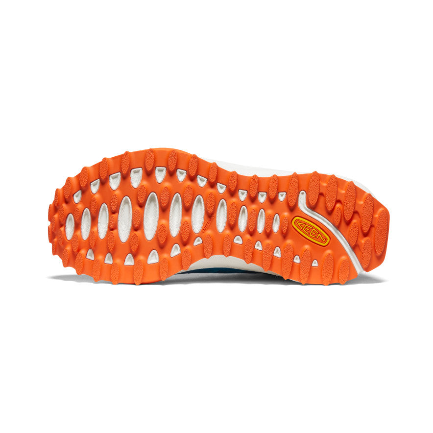 Women's Zionic Mid Waterproof Fjord Blue Tangerine