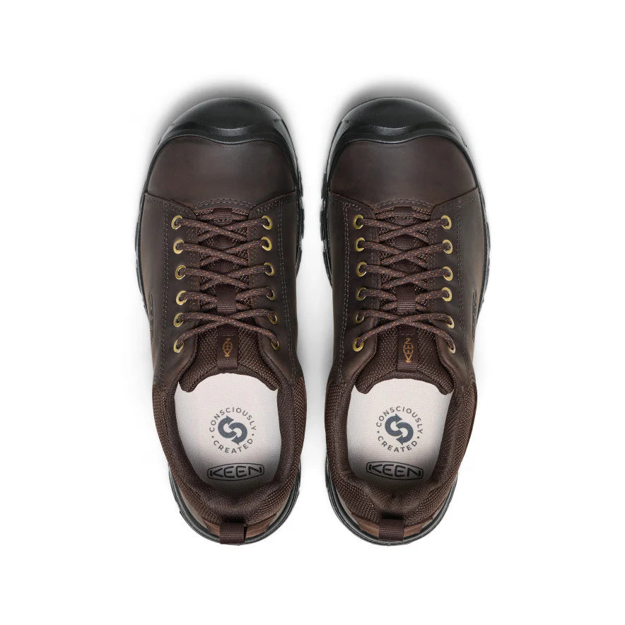 Men's Targhee IV Oxford Wide Java Black