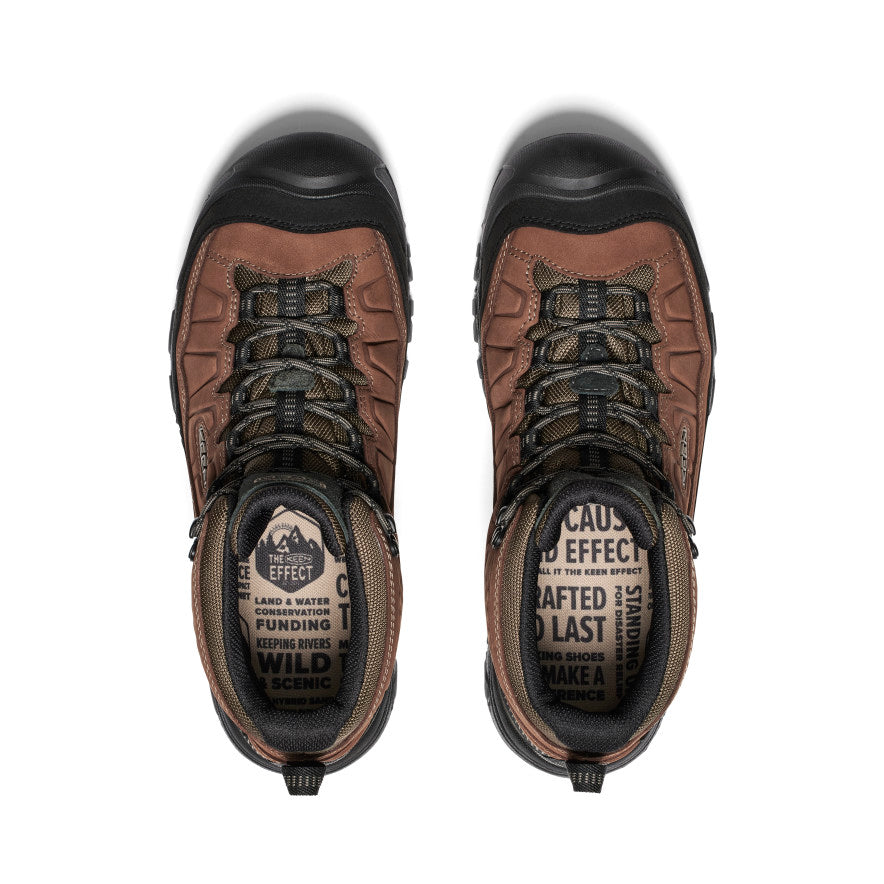 Men's Targhee IV Mid Waterproof Bison Black