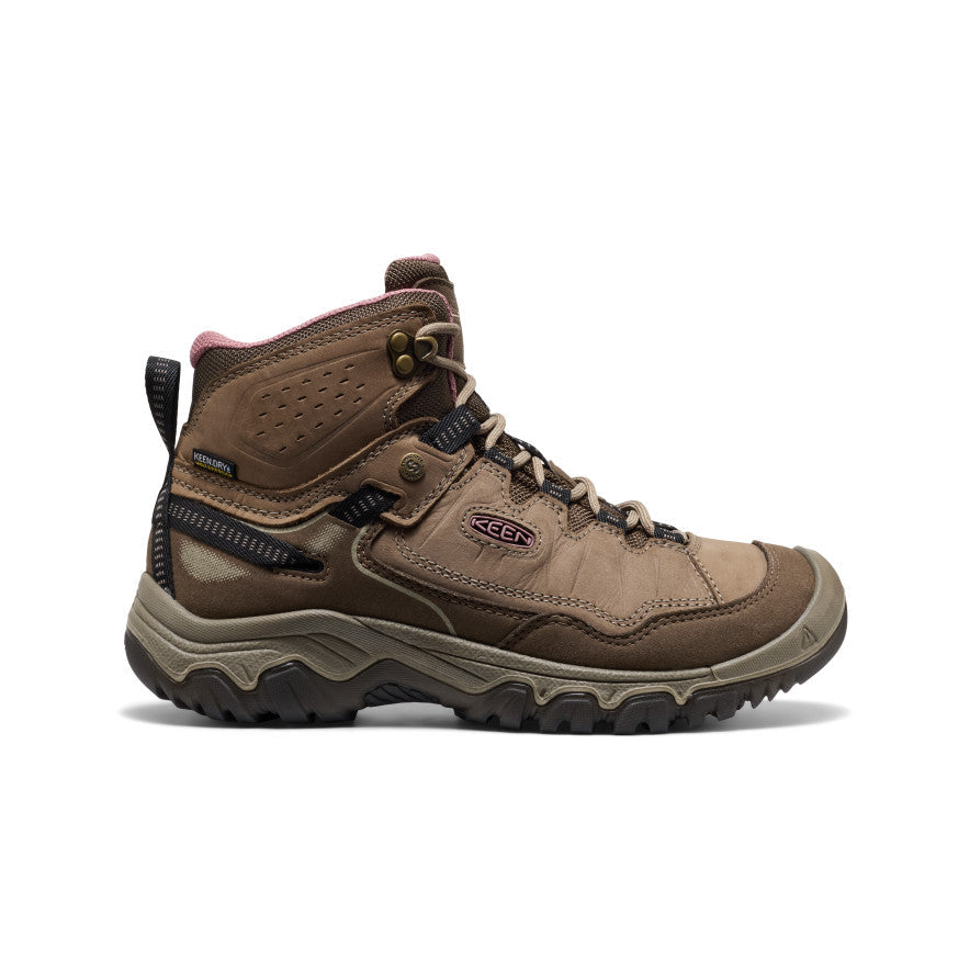 Women's Targhee IV Mid Waterproof Brindle Nostalgia Rose – KEEN