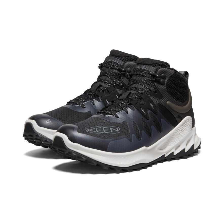 Men's Zionic Mid Waterproof Black Steel Grey