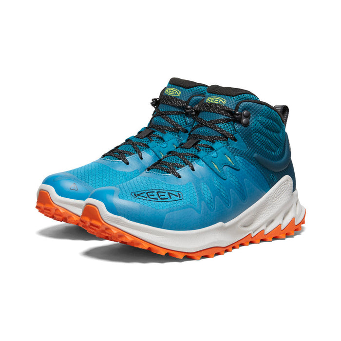 Men's Zionic Mid Waterproof Fjord Blue Evening Primrose
