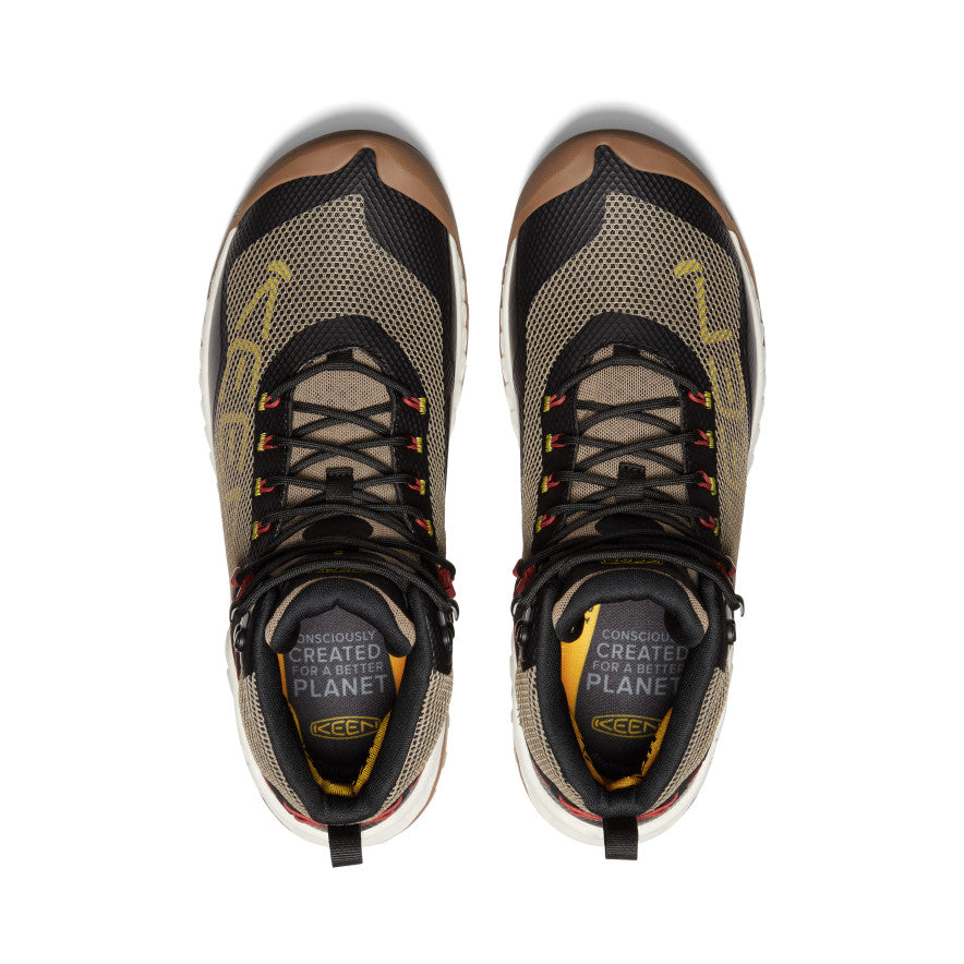 Men's NXIS EVO Mid Waterproof Brindle Citronelle