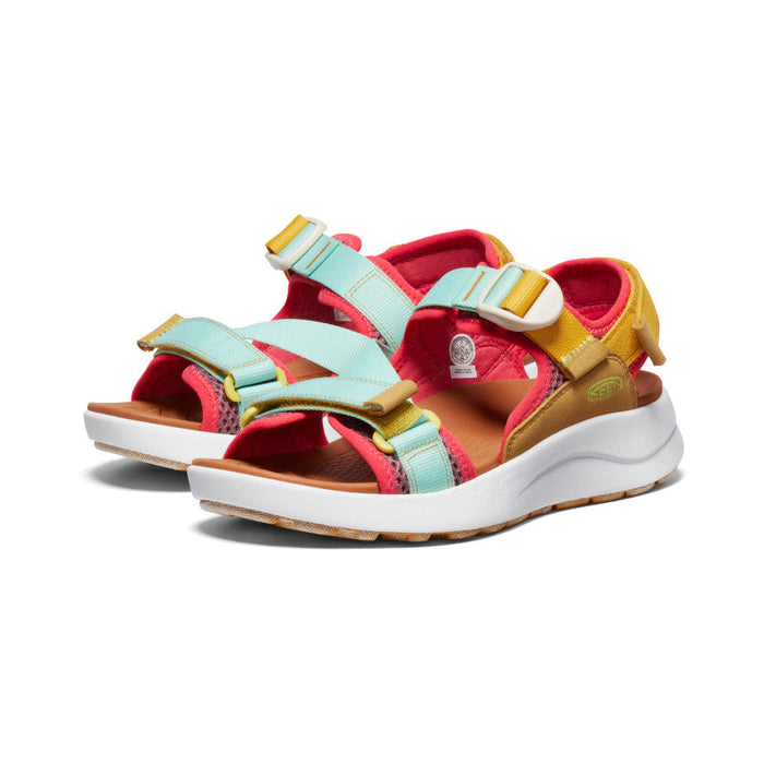 Women's Elle Sport Backstrap Sandal Golden Yellow Lichen
