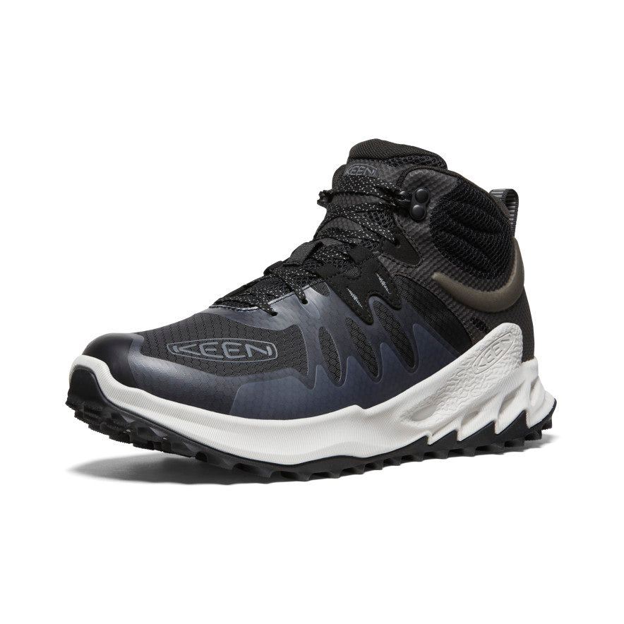 Men's Zionic Mid Waterproof Black Steel Grey