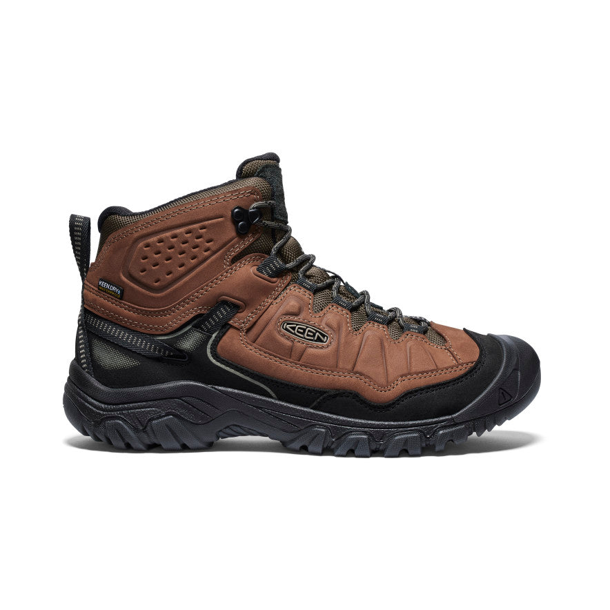 Men's Targhee IV Mid Waterproof Bison Black