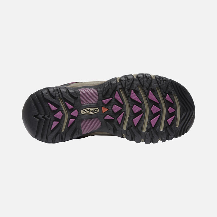 Women's Targhee III Mid Waterproof Weiss Boysenberry