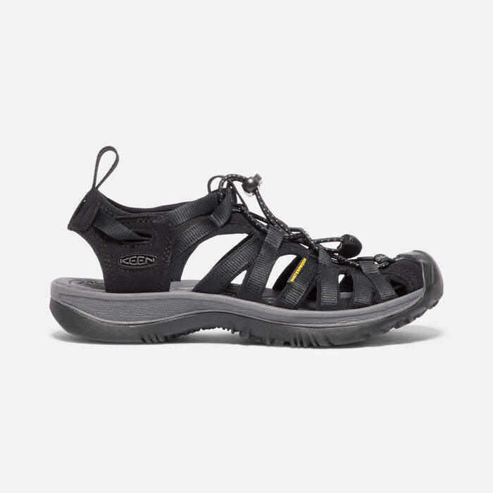 Keen Women\'s Whisper CNX Black/Magnet Sandals Sz 10 Swim WaterproofWater Sandals Women main image 4