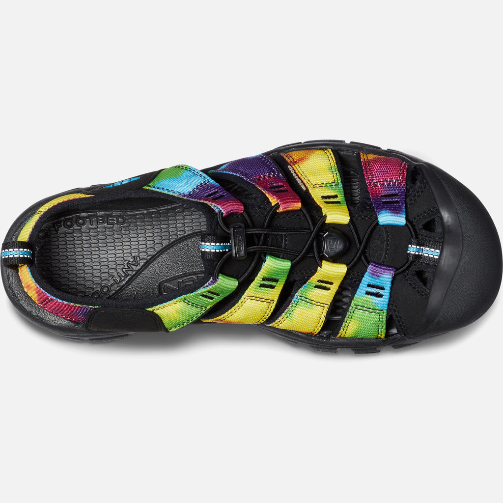 keen newport retro tie dye
