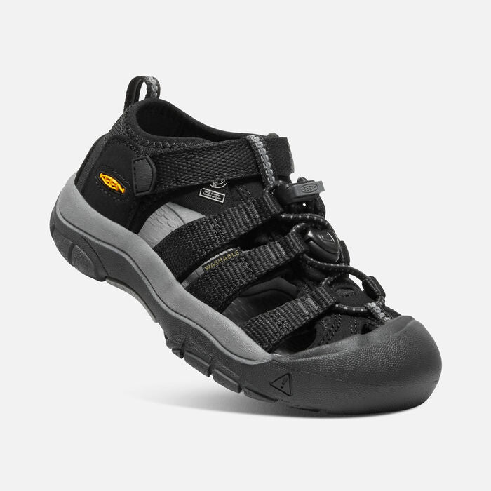 Little Kid's Newport H2 Black Keen Yellow
