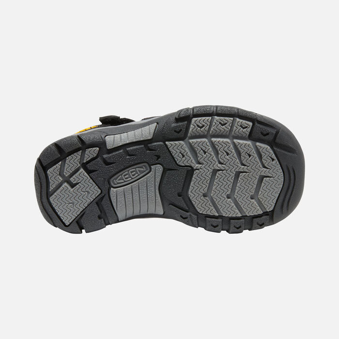 Little Kid's Newport H2 Black Keen Yellow