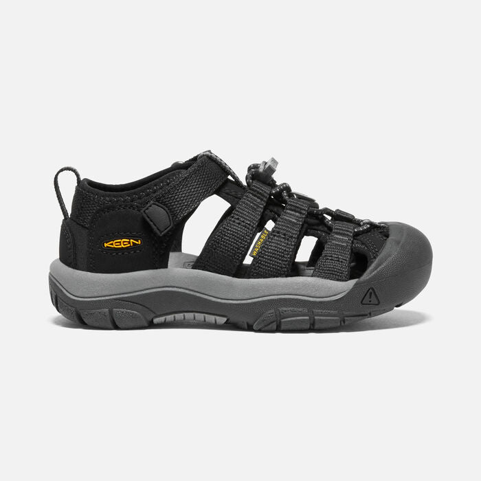 Little Kid's Newport H2 Black Keen Yellow