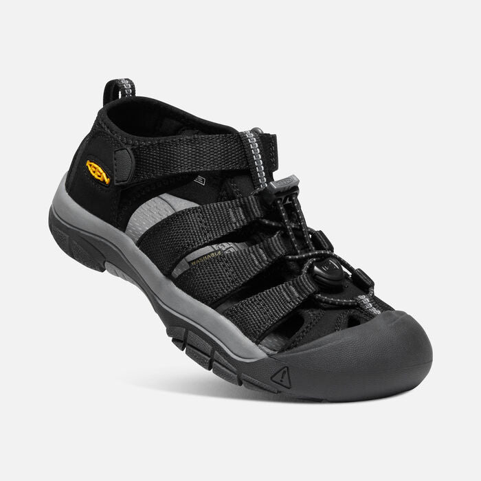 Big Kid's Newport H2 Black Keen Yellow