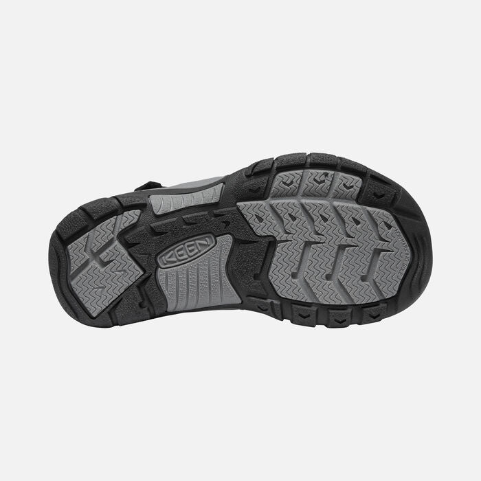 Big Kid's Newport H2 Black Keen Yellow