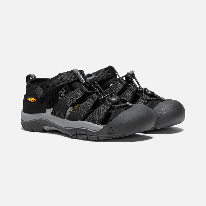 Big Kid's Newport H2 Black Keen Yellow