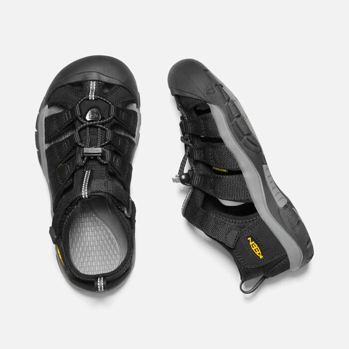 Big Kid's Newport H2 Black Keen Yellow