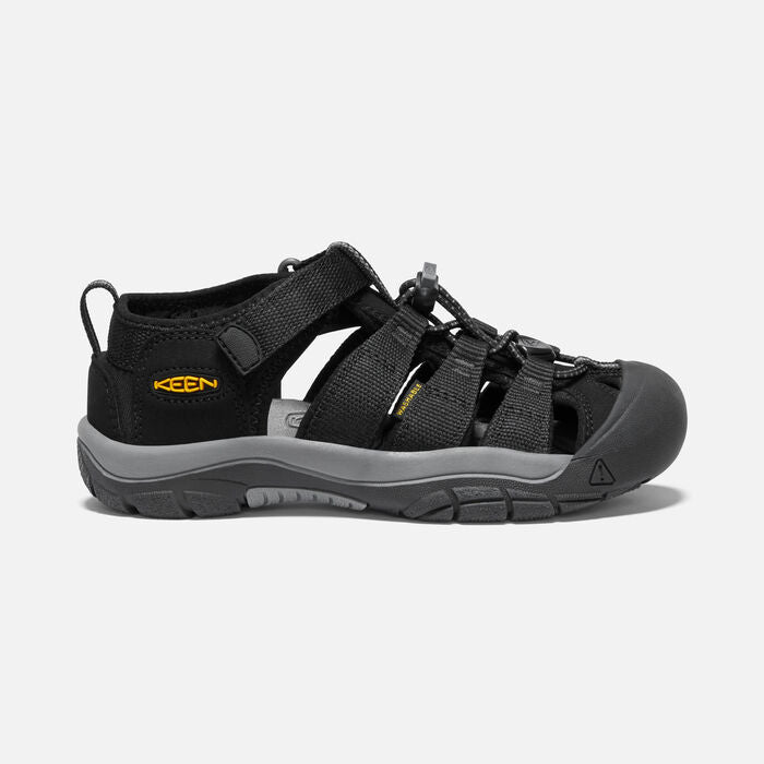 Big Kid's Newport H2 Black Keen Yellow
