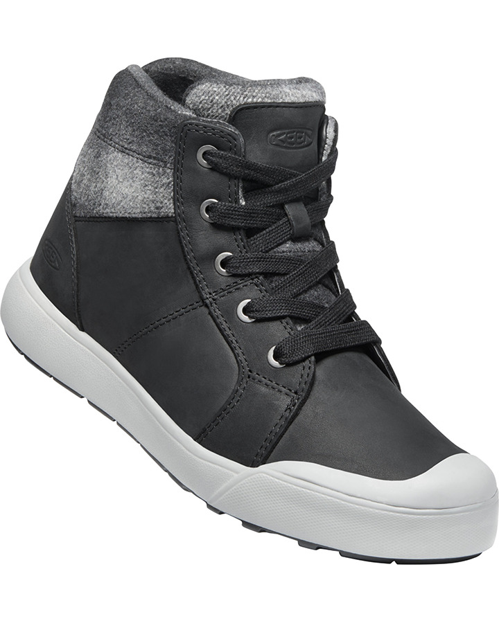 Women's Elena Mid Black Drizzle