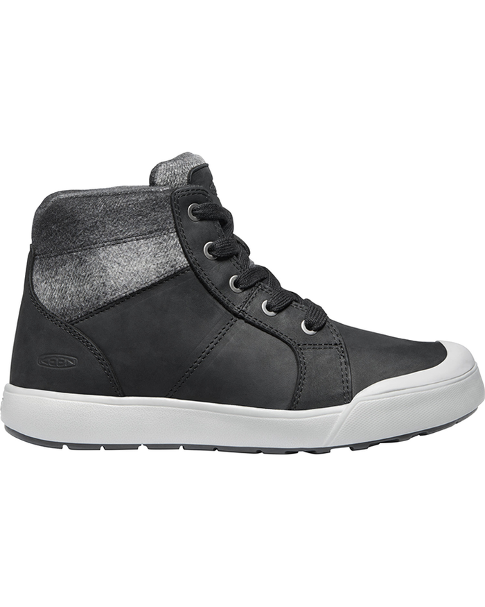 Women's Elena Mid Black Drizzle