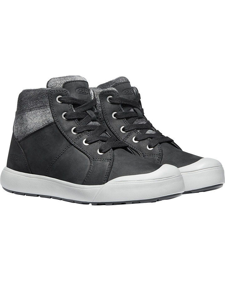 Women's Elena Mid Black Drizzle