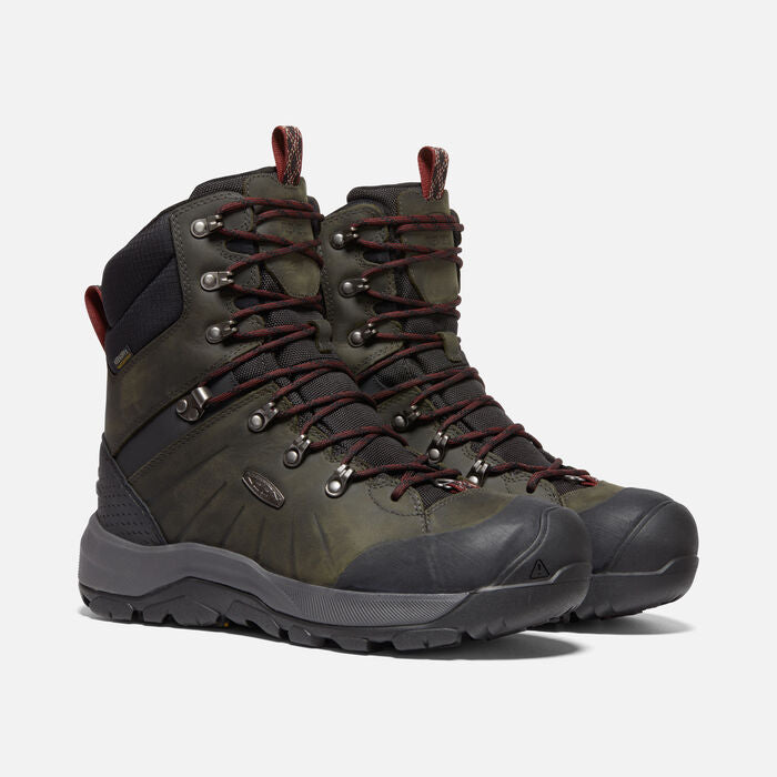 Men's Revel IV High Polar Boot Magnet Red Carpet