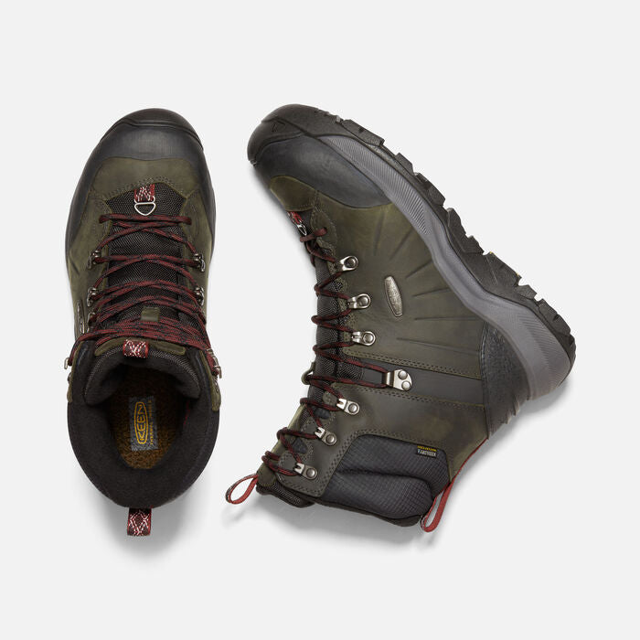 Men's Revel IV High Polar Boot Magnet Red Carpet