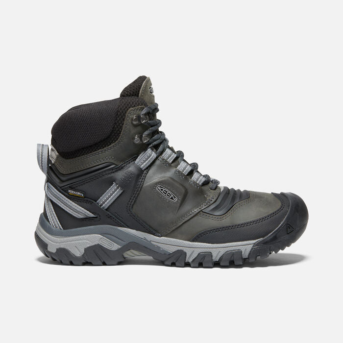 Men's Ridge Flex Mid Boot Magnet Black – KEEN Footwear