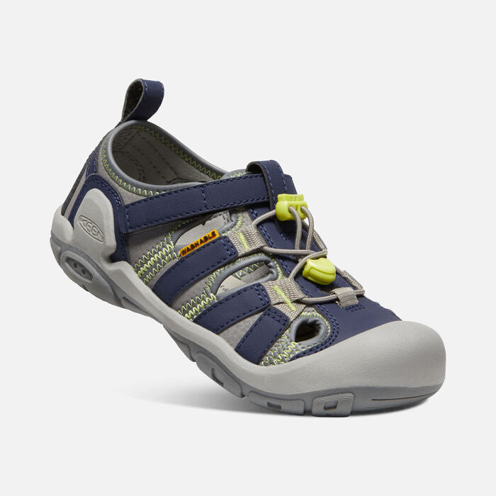 Big Kid's Knotch Creek Steel Grey Blue Depths