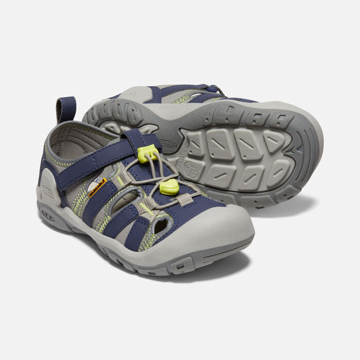 Big Kid's Knotch Creek Steel Grey Blue Depths