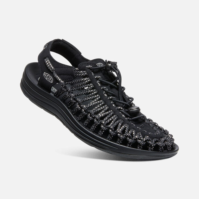 Women's Uneek Black Silver – KEEN Footwear