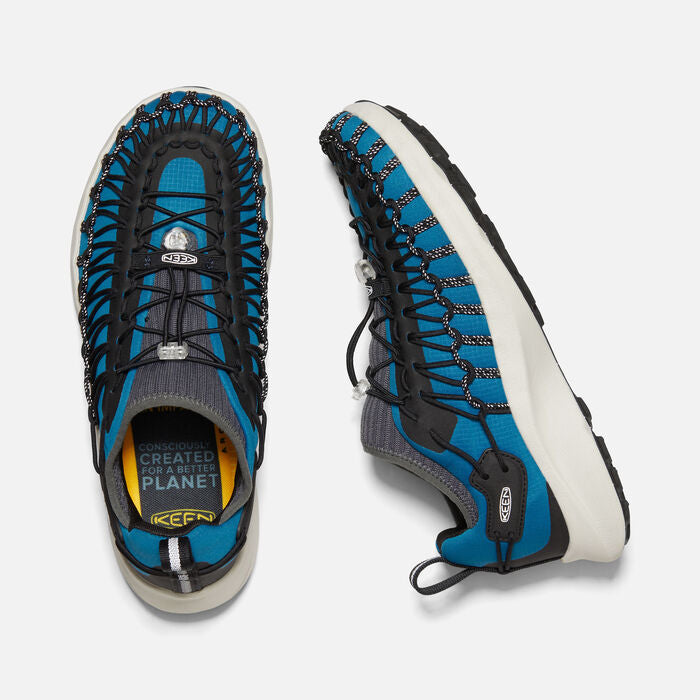 Men's Uneek Snk Sneaker Mykonos Blue Black