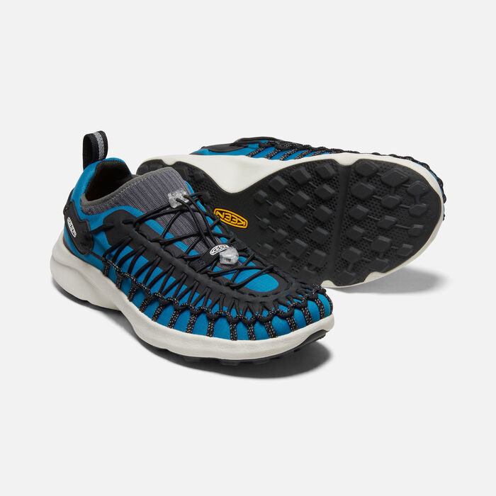 Men's Uneek Snk Sneaker Mykonos Blue Black