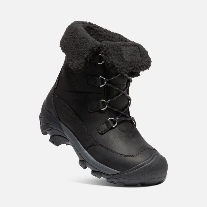 Women's Betty Boot Short Waterproof Black Black