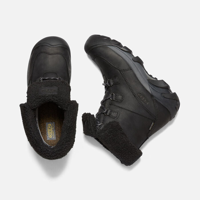 Women's Betty Boot Short Waterproof Black Black